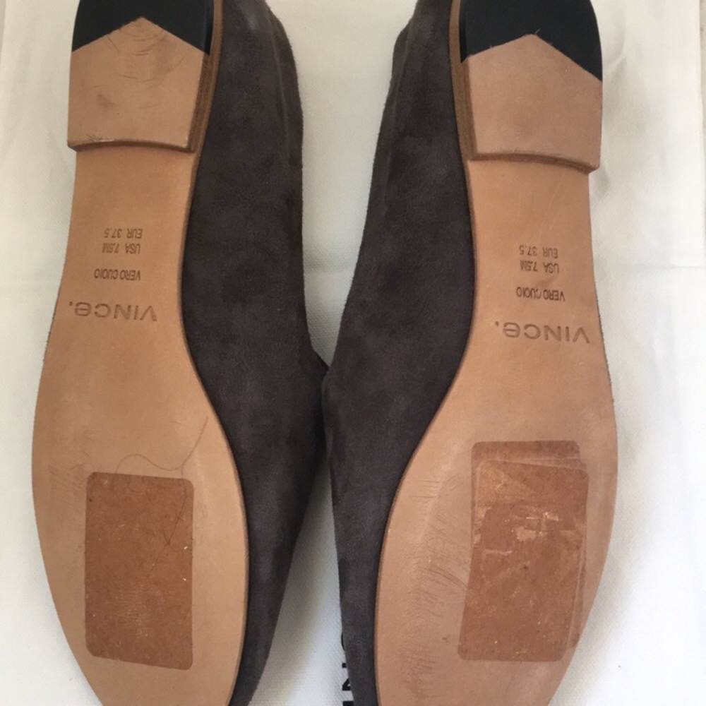Vince gray suede flats - Picture 5 of 6